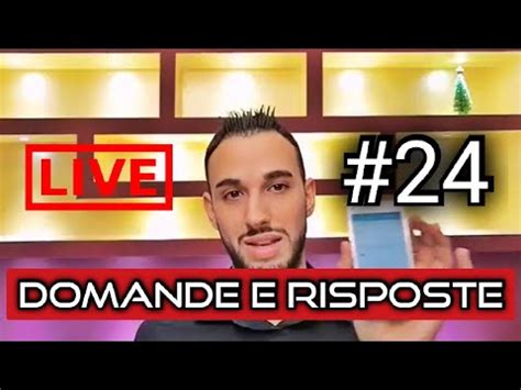 Live 24 Domande E Risposte Approcciala It YouTube