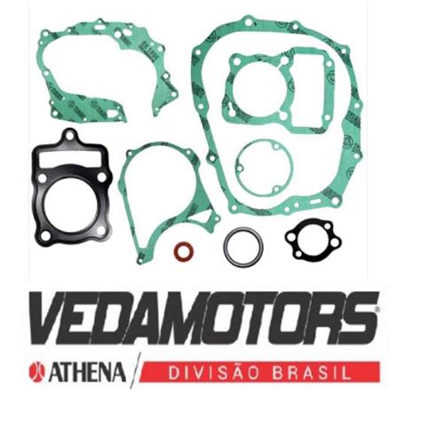 Jogo De Junta Cg Titan 125 Ate 99 VEDAMOTORS Juntas Automotivas