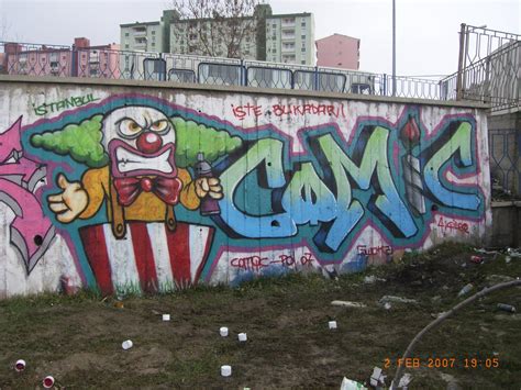 clown graffiti by antikhack on DeviantArt