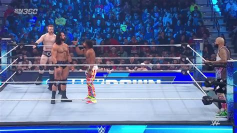 Wwe Smackdown De Febrero Resultados En Vivo Superluchas