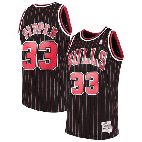 Scottie Pippen Chicago Bulls Mitchell And Ness 1995 96 Hardwood Classics