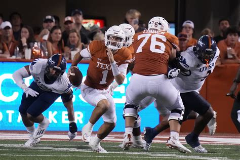 Texas Longhorns vs. Texas Tech Red Raiders: Live Updates - Sports