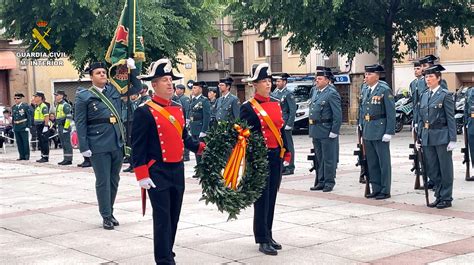 La Guardia Civil De Guadalajara Celebra La Festividad De La Virgen Del