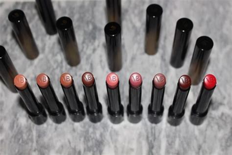 Victoria Beckham Posh Lipstick Review & Swatches