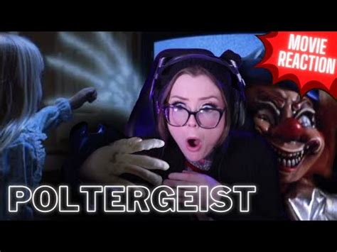 FIRST TIME WATCHING POLTERGEIST 1982 MOVIE REACTION YouTube