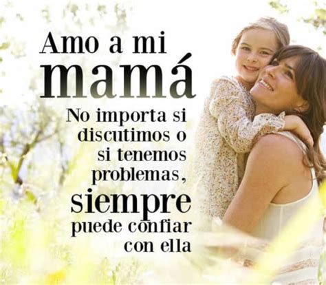 Palabras y frases bonitas para dedicar a mi Mamá el dia de la Madre