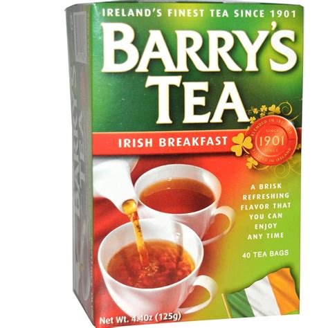 Amazon Barrys Tea Irish Breakfast 40 Count Pack Of 1