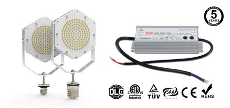 120w 15600lm Led Retrofit Kits For 400w Metal Halide Fixtures