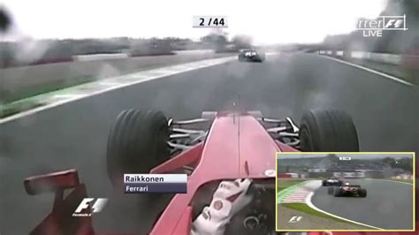 Lewis Hamilton Vs Kimi Raikkonen Onboard Spa 2008 Formula1