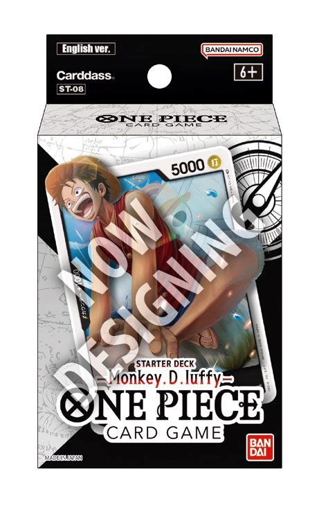 One Piece Card Game Monkey D Luffy Yamato Starter Decks Bandai