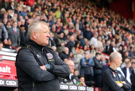 Hes Brilliant Chris Wilder Lauds 29 Year Old Sheffield United Star