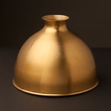 Solid Brass Dome Light Shade