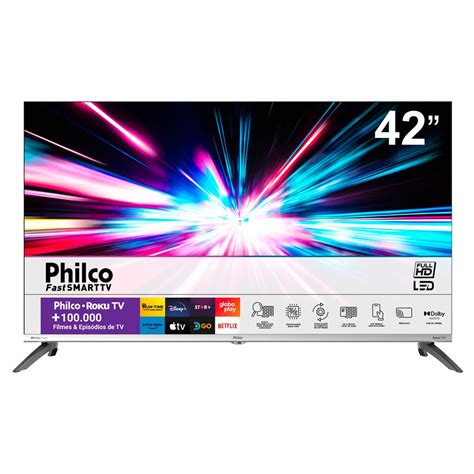 Smart Tv 42 Pontofrio