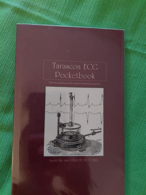 Tarascon ECG pocketbook, Hobbies & Toys, Books & Magazines, Textbooks ...