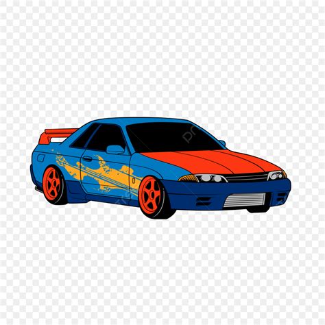 Street Race White Transparent, Street Racing Car Png, Car Png, Racing ...
