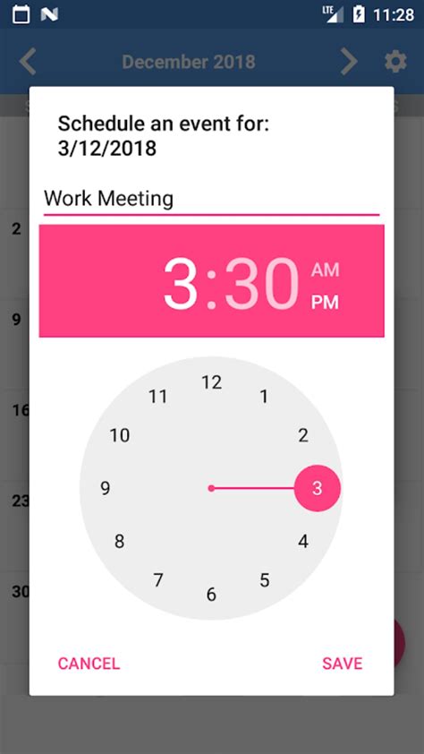 Android I In Simple Calendar Apk Ndir