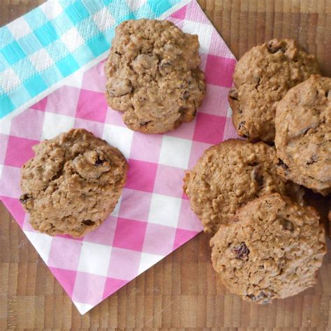 Havermout Rozijnen Koekjes Koeken Recepten Hetkeukentjevansyts Nl