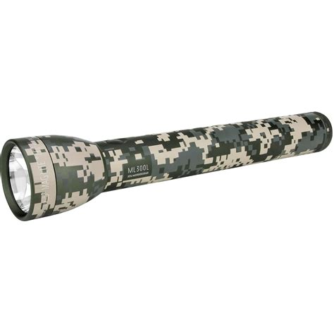 Maglite Ml L Led Cell D Flashlight Camo Ml L S Mr