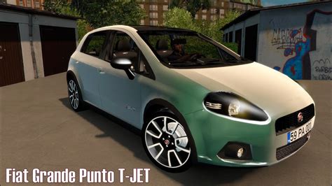 Ets V I Mod Fiat Grande Punto T Jet Deutsch Hd Youtube