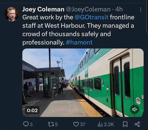 Go Transit Service Thread Including Extensions Page 1493