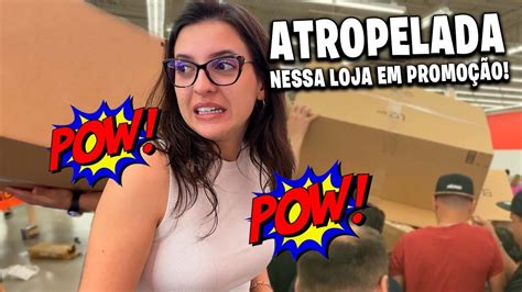 Quase Fui Pisoteada Nessa Loja De Promo O E Devolvidos Do Amazon