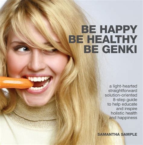 Be Happy Be Healthy Be Genki Ebook Sample Samantha Books