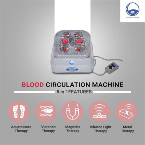 BLOOD CIRCULATION MACHINE ARG WONDER MODEL 728 ARG Health Care