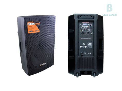 Digi Au Moon Bafle Potenciado Activo Watts Rms