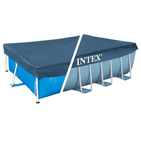 Intex Rectangular Pool Cover buy and offers on Swiminn