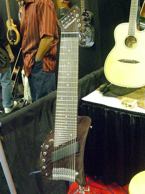 2009 NAMM Show Koyabu Guitar Mark Dalzell Flickr