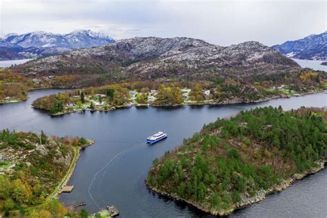 Stavanger Scenic Fjord Cruise To Lysefjord And Preikestolen Getyourguide