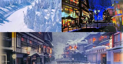 Two Day Tour In Tohoku Japan Ginzan Onsen Zao Ice Trees And Fox