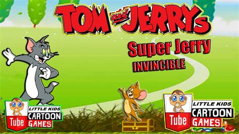 ᴴᴰ ღ Tom And Jerry Games ღ Tom And Jerry Super Jerry 2 Invincible ღ