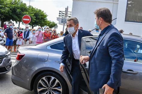 Photo Nicolas Sarkozy Mariage Du Maire De La Baule Franck Louvrier