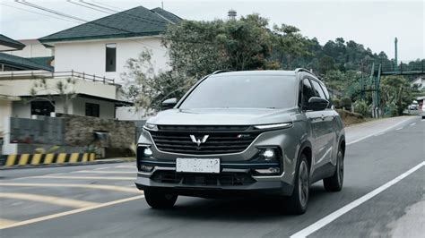 Wuling Almaz Hybrid Suv Canggih Tangguh Dan Efisien Bahan Bakar