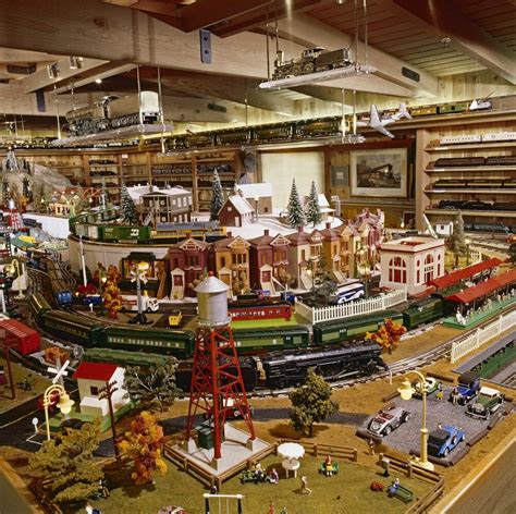 Lionel Trains Layout Lionel Train Sets Toy Train Layouts Model Train