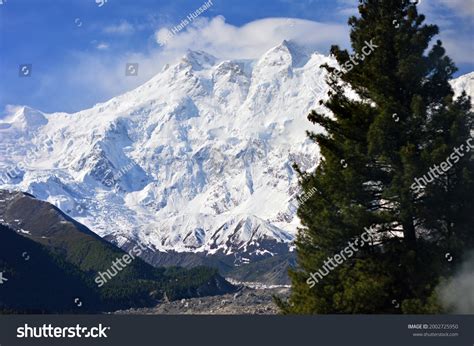 Nanga Parbat Means Naked Mountain Urdu Stock Photo 2002725950