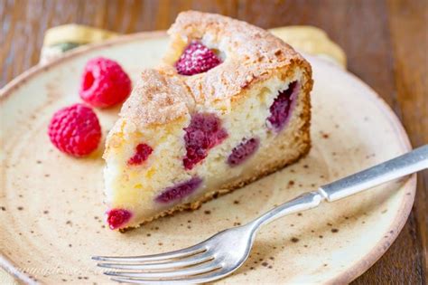 Raspberry Ricotta Breakfast Cake Saving Room For Dessert