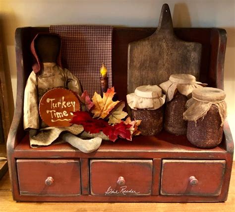 Pin By Charlie Lauderdale On Kitchens Primitive Decorating Primitive