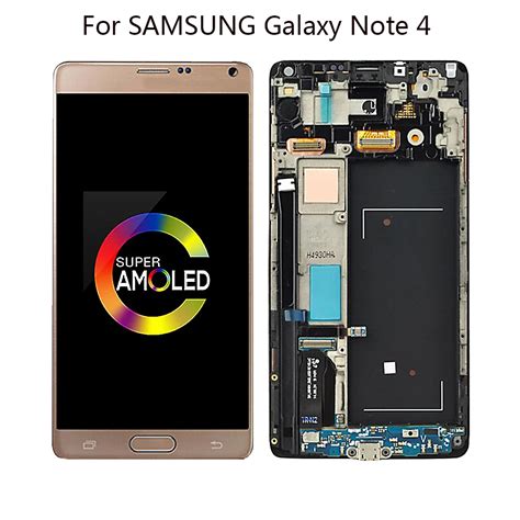 Super Amoled For Samsung Galaxy Note Lcd N A N F N H Lcd Touch