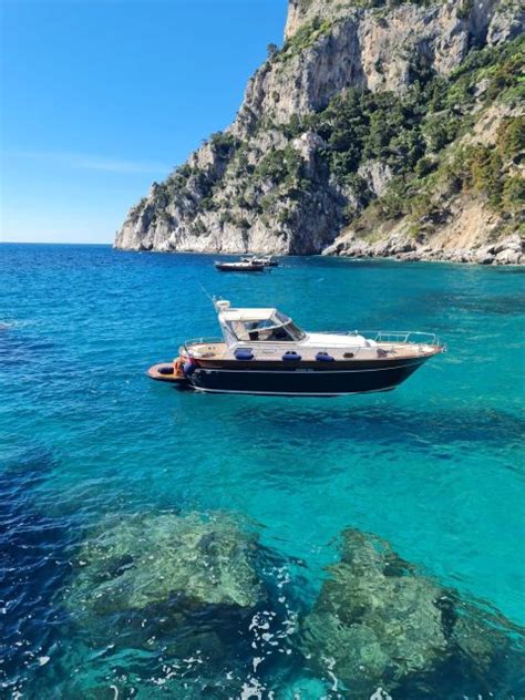 Capri Positano Private Boat Day Tour From Sorrento