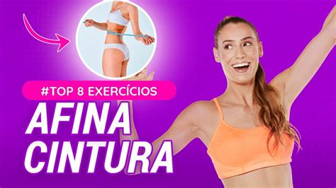 Exerc Cios Para Afinar A Cintura E Definir O Abdomen I Minutos