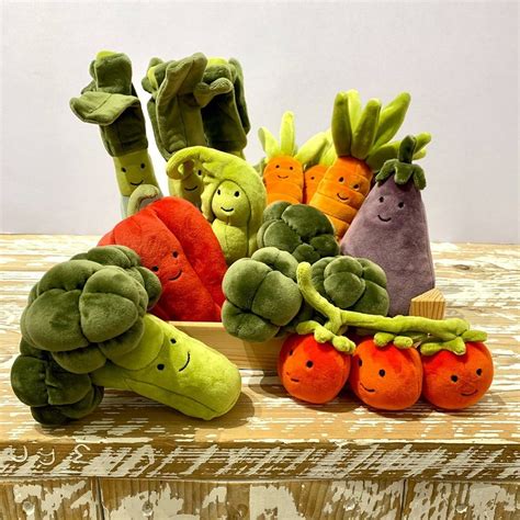 Jellycat Vivacious Vegetables Heavenly Outhouse Free Shipping 99