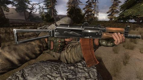 Aks74u Stalker Call Of Pripyat Mods