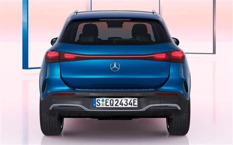 Mercedes EQA 纯电SUV小改款发布 外型动力与配备小改 2024 Mercedes Benz EQA facelift