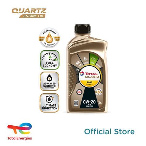 Jual Totalenergies Quartz Future Gf W Api Sp Oli Mesin