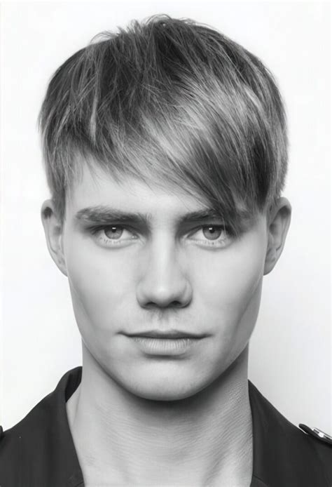 Angular Fringe Hairstyle Ideas For Men Styleoholic