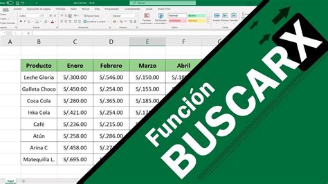 Buscarx La Nueva Y Esperada Funci N Para Excel