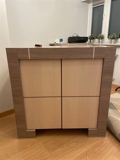 Zestaw Mebli Vox Modern Home Szafa Naro Nik Komoda Zamo Olx Pl