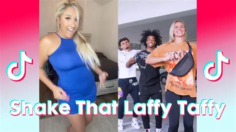 Shake That Laffy Taffy Challenge Dance Compilation Youtube